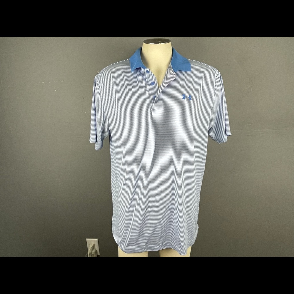 Under Armour Heat Gear Loose Men’s Polo Lg